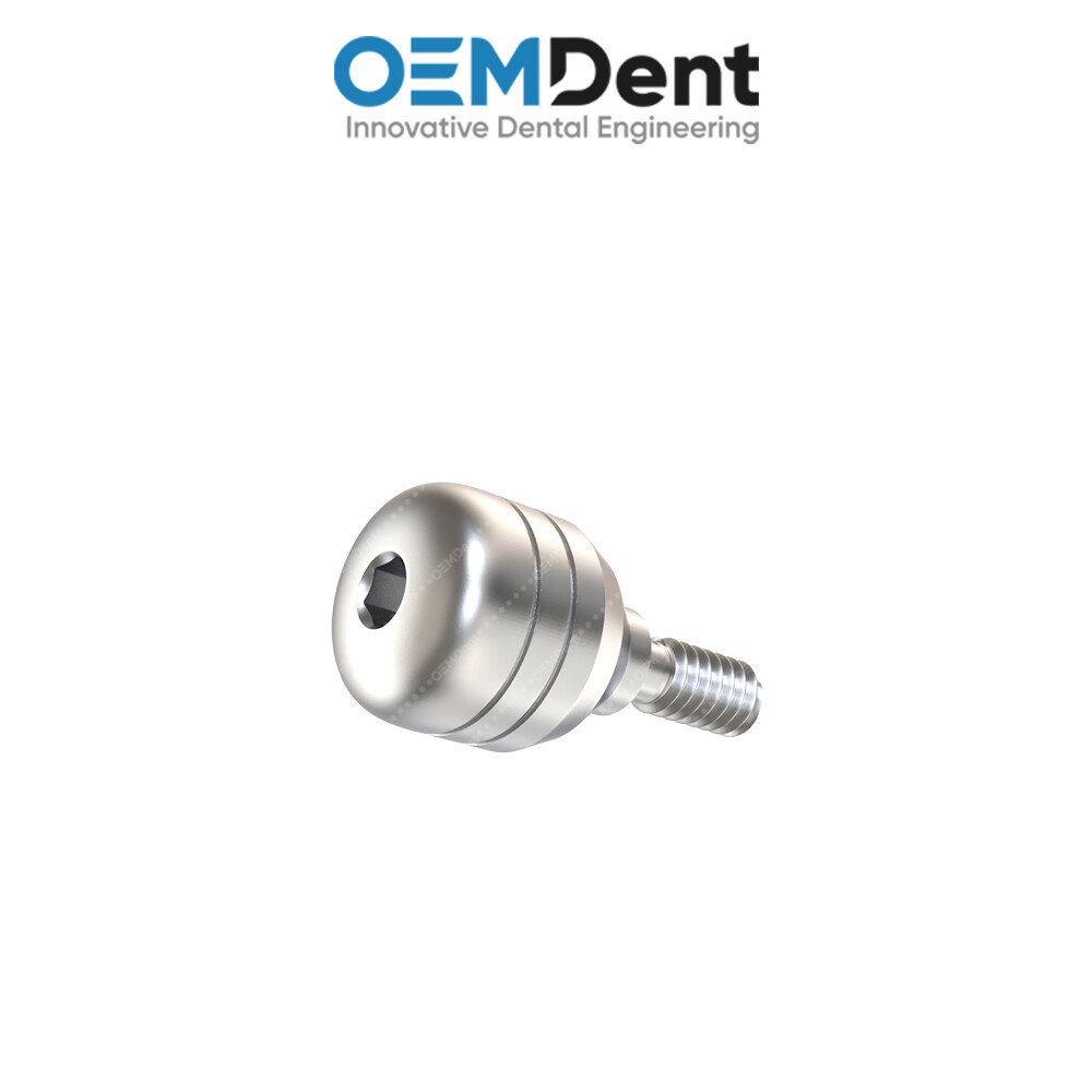 Healing Cap Ø4.6 – MIS Seven® Standard Platform Int Hex 2.42mm Compatible