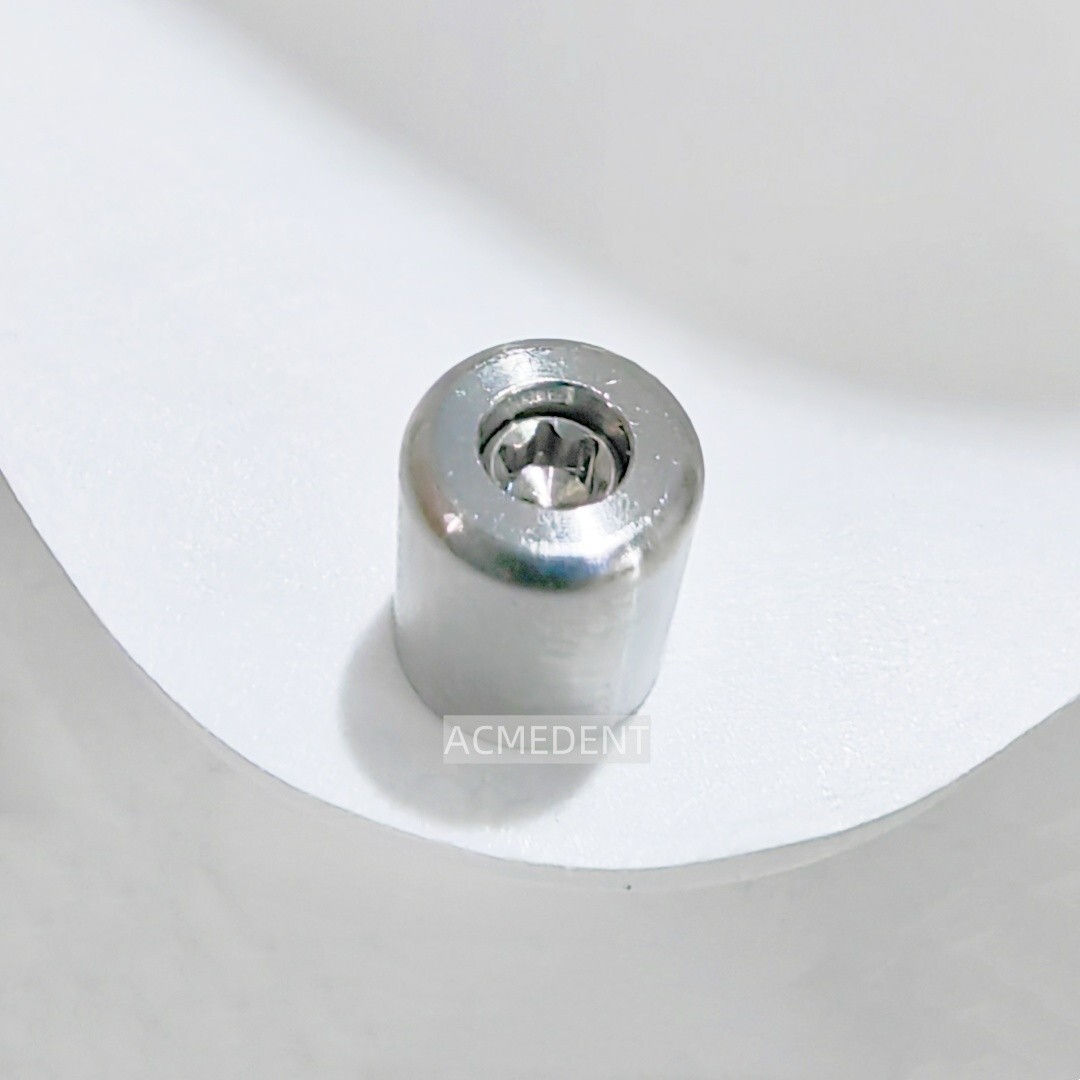 2Pc Dental Multi Unit Protective Cap Compatible Straumann ITI Healing Caps RC4.6
