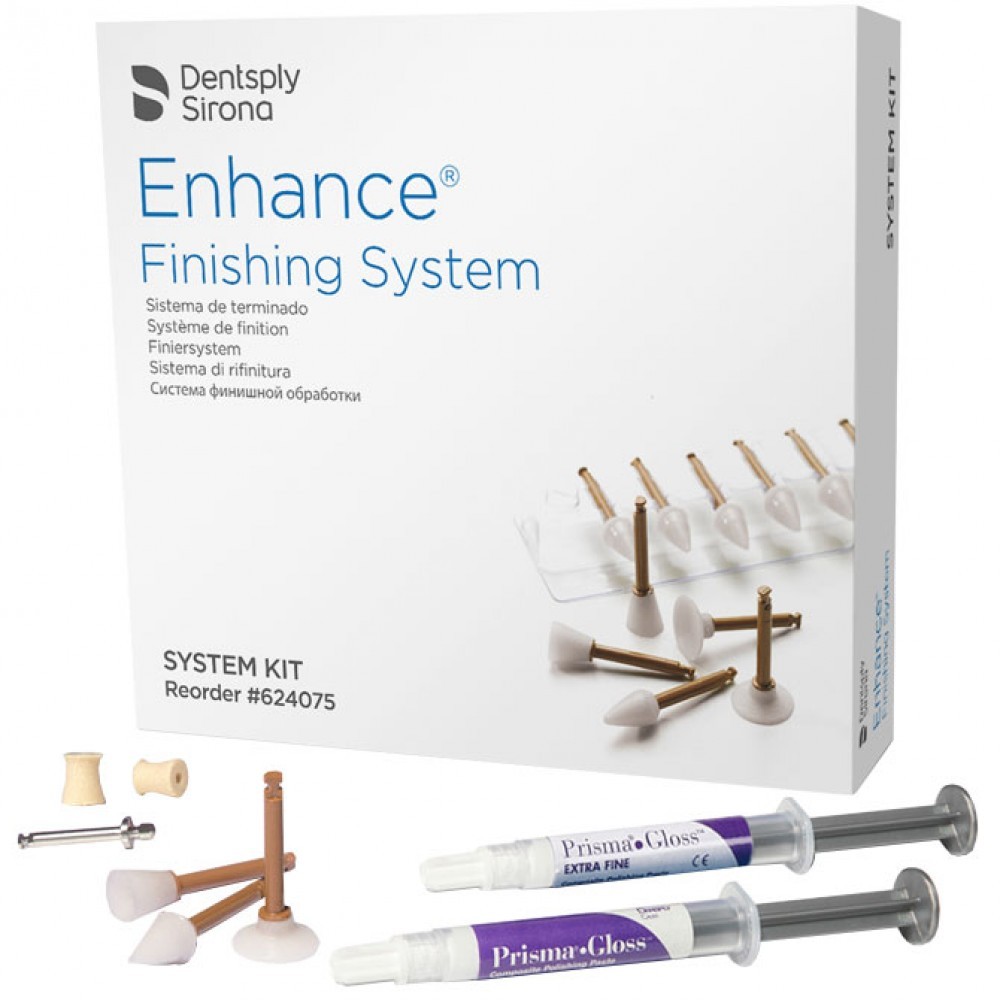 Dentsply Dental Enhance Composite Finishing & Polishing System Kit