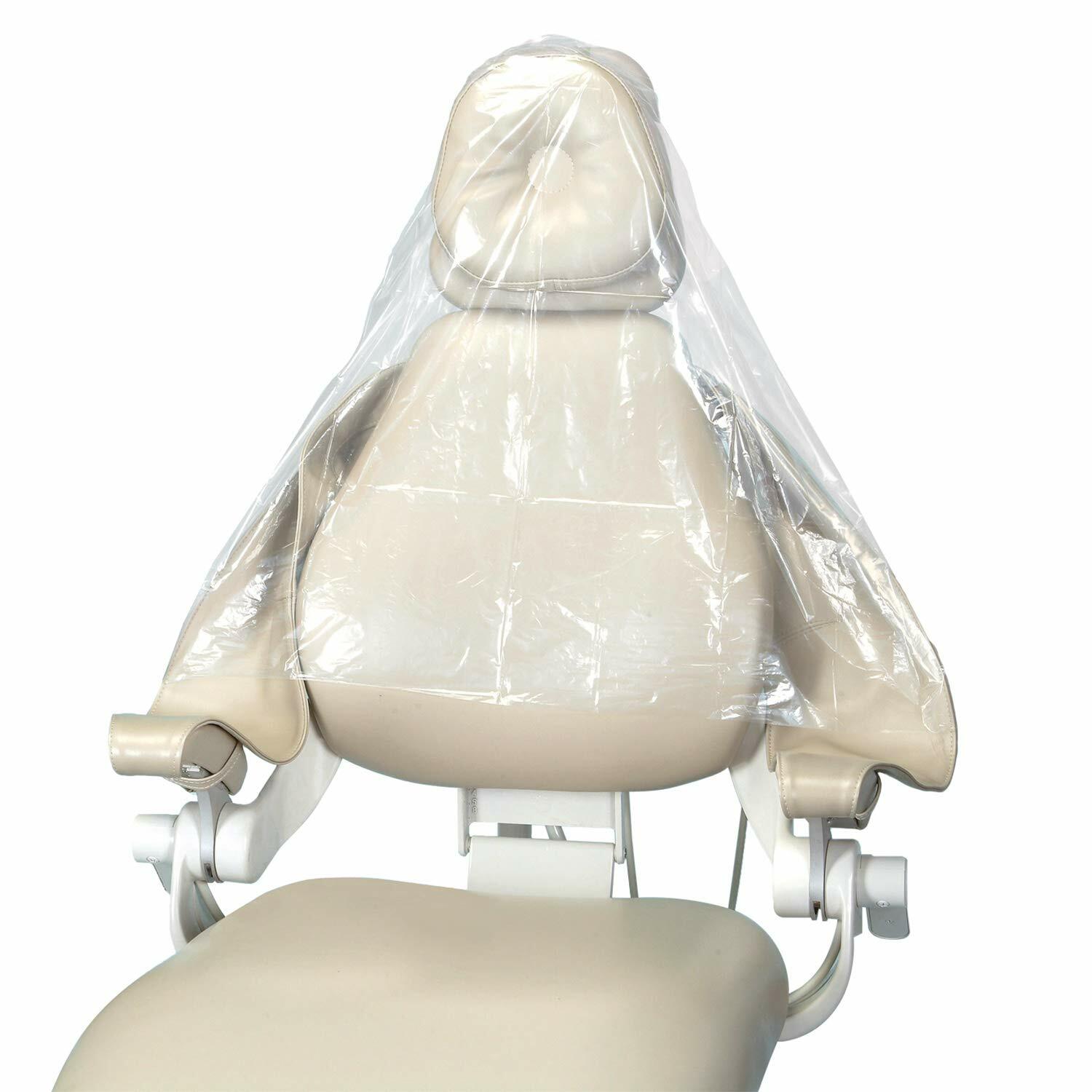 JMU Dental Unit Disposable Chair Sleeves Cover Full&Half Protective Soft Durable