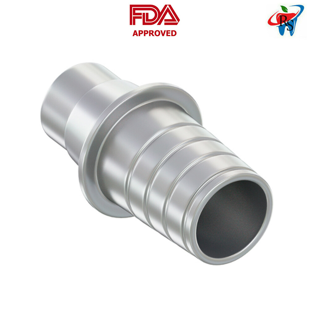 1pcs DSl Ti-Base Abutment CAD/CAM Titatium Conical Connection RP Ø4.3mm-5.0mm