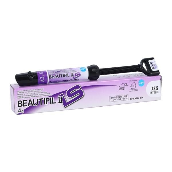 Shofu Dental Y2273 Beautifil II LS Restorative Composite Syringe A3.5 4gm