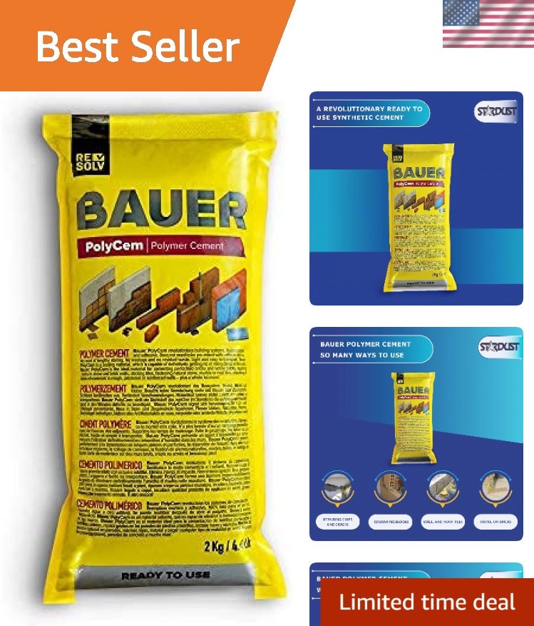 Instant Polymer Cement 2kg – Ready-to-Use for Versatile Repair & Strong Adhesion