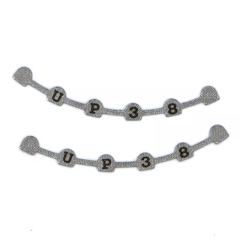 10Pcs/Pack Dental Bonding Splints Lingual Retainer upper:38#-47#,lower:29#-37#