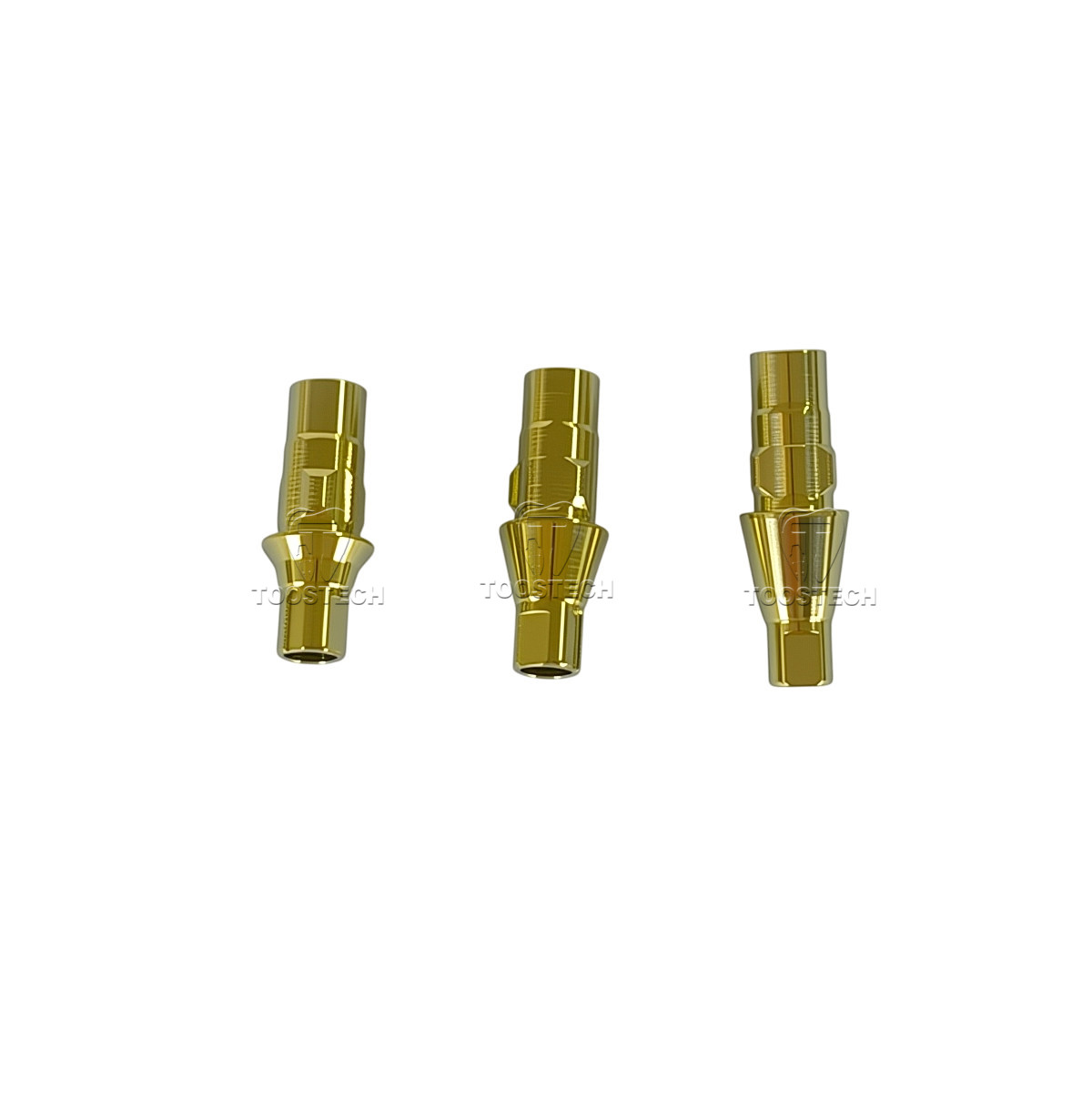 6pcs Ti Straight Base Variobase Abutment fits to Straumann Bone Level RC NC SC