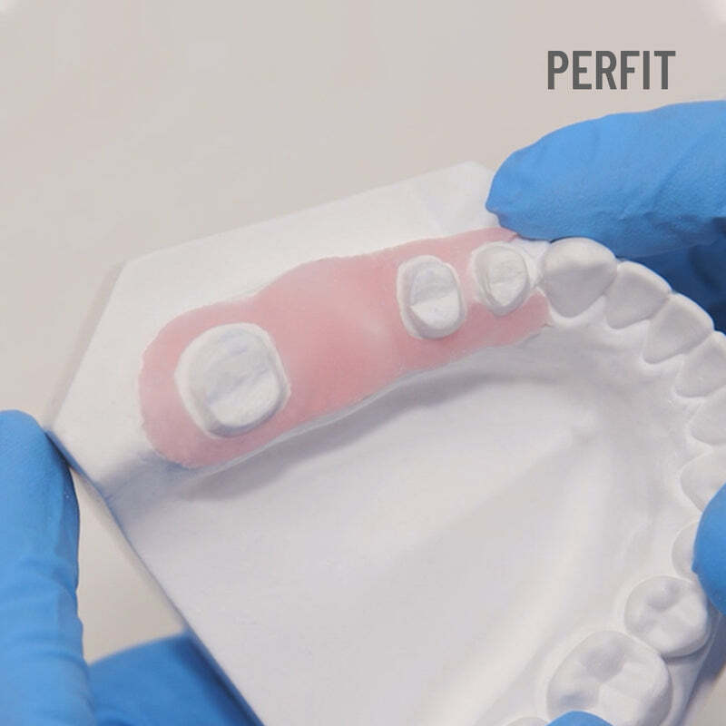 Vincismile Dental Lab Automix Flexible A-Silicone-Based for Gingival Masks