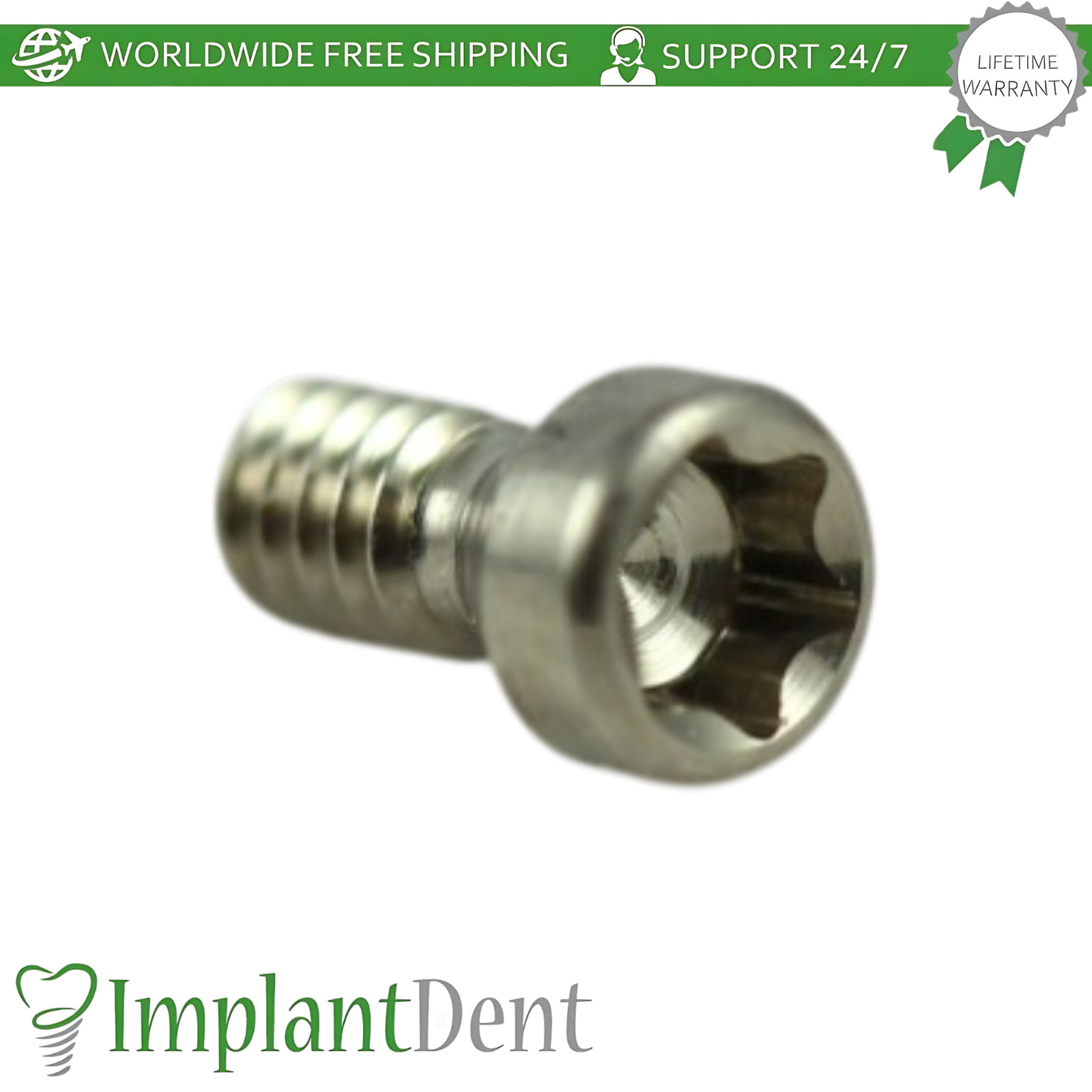 X5 Straumann BL Compatible Occlusal Screw Retained Prosthetic 3.7mm Dental Lab