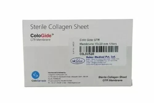 Guided Tissue Regenerative – Cologenesis Dental ColoGide GTR Membrane 15x20mm FS