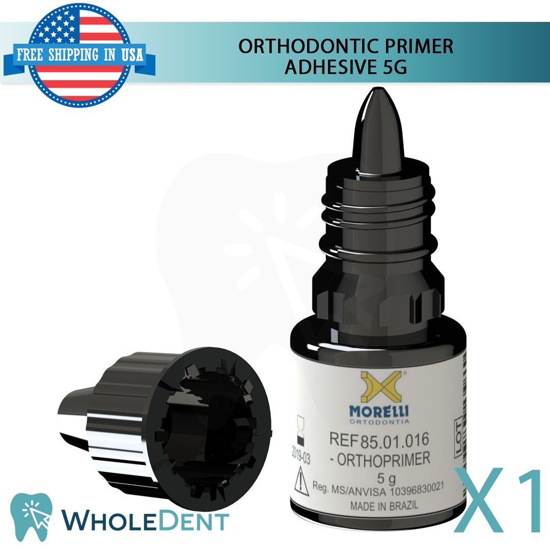 Dental Primer Adhesive Bonding Brackets Metal Ceramic Morelli 5g Lab