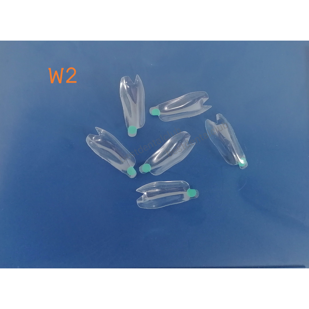 Dental Transparent Anterior Distal Front Teeth Matrice Fit Bioclear W2