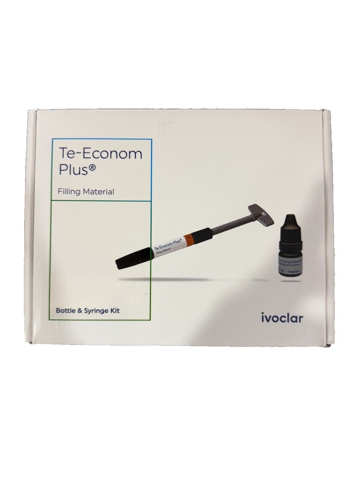 New Ivoclar Vivadent TeEconom Plus Dental resin composite kit