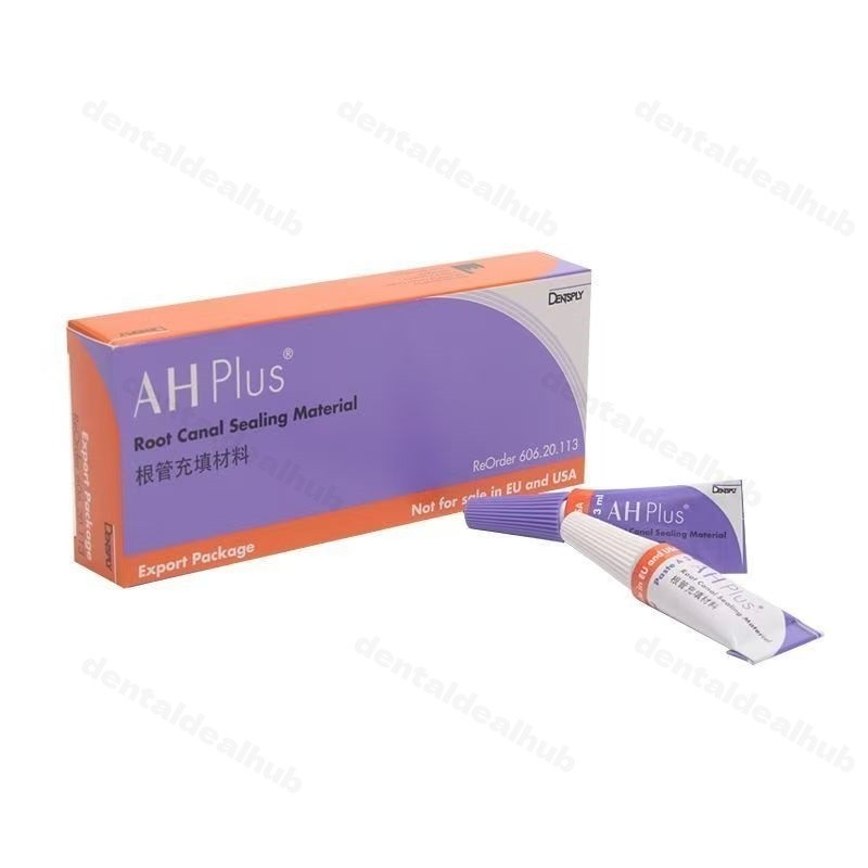 AH Plus Root Canal Sealing Material Paste A 3ml & Paste B 3ml Kit Free II Ship