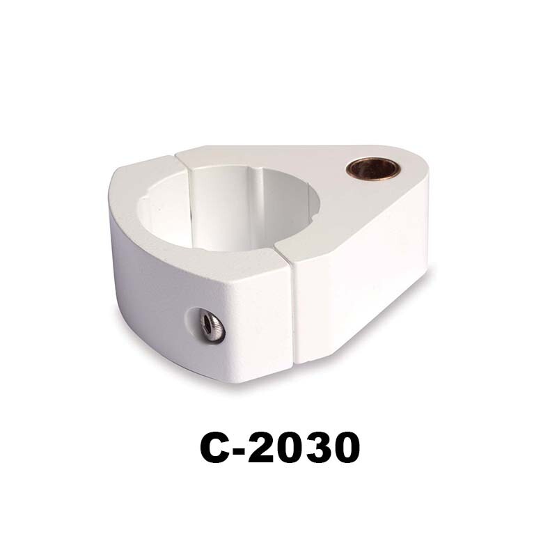 Parts Warehouse Post Mount Clamps (2 Pack) (Dental)