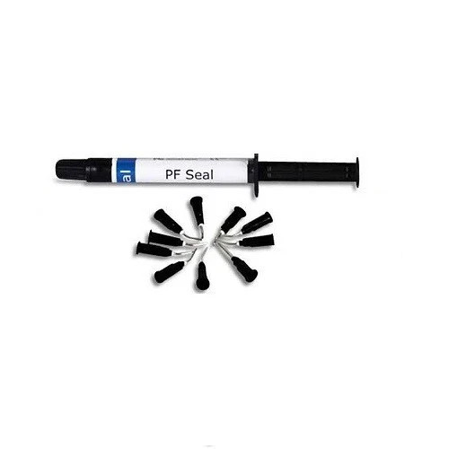 Dental PF SEAL Light Cured Pit and Fissure Sealant 2x2gm Syr Pack