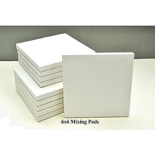 Dental Non-Slip Mixing Pad Refill extra Large fo 3M Impression Material – 6″x6″