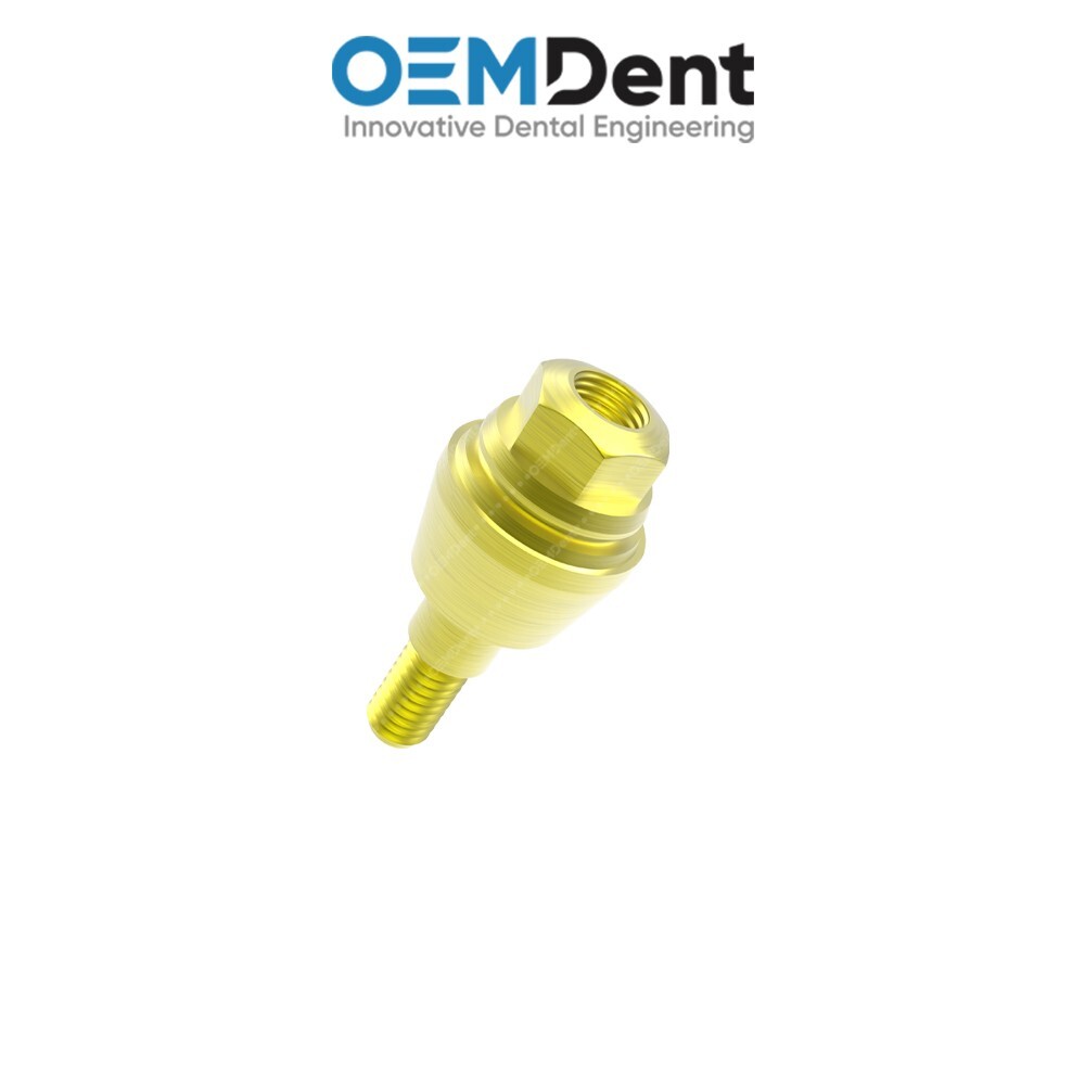 Straight Multi Unit 1.4 Abutment Plastic Sleeve Set Alfa Gate® Compatible Dental
