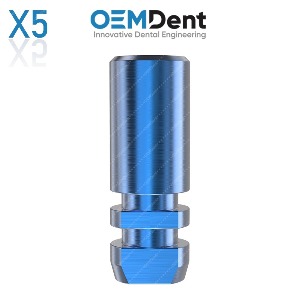 X5 Analog Ø4.0-5.5mm – Megagen AnyRidge® Compatible Dental Lab Replica