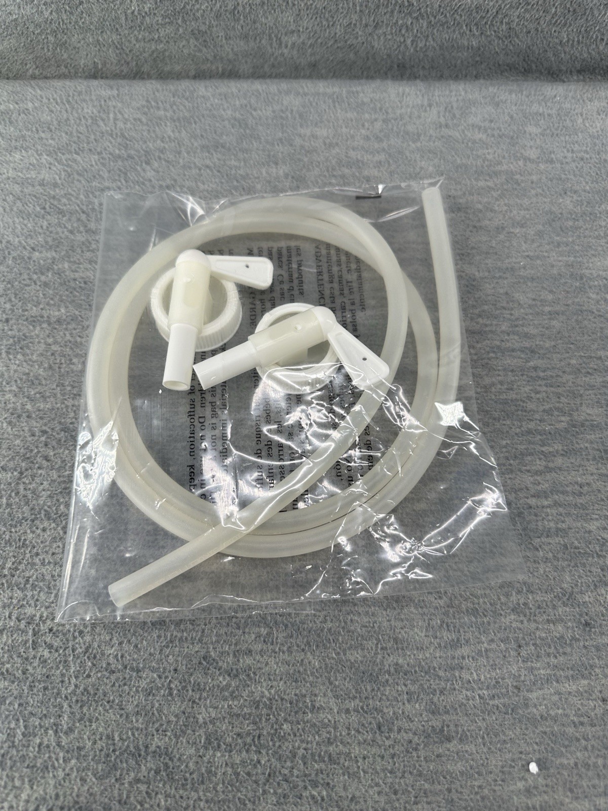 DS SMITH – Quick Serve Lever Tap 8MM Spigot Opening, 38MM Screw Ring & 1 Hose LA