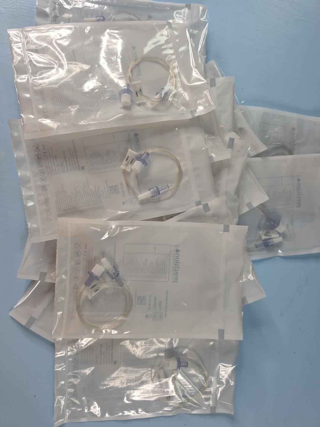 Precision Flow Rate Tubing F1200 Koru Sterile Disposable Lot Of 16 Exp 2029