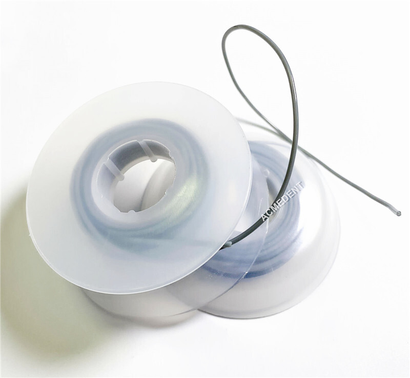 Dental Ortho Archwire Elastic Tube Protective Sleeve Elastomeric Bumper Tube