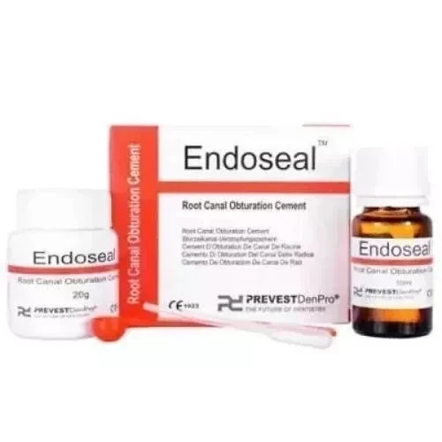 Prevest Denpro EndoSeal Root Canal Obturation Sealing Cement (20 Gm) Free Shipp