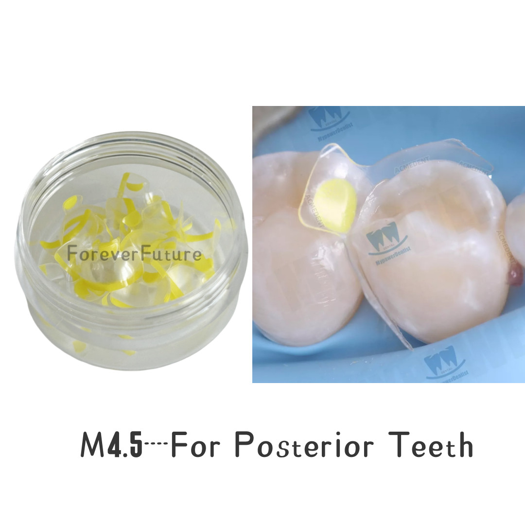 Dental Clear Matrix Anterior/Posterior Teeth Transparent Matrix Fit Bioclear BT