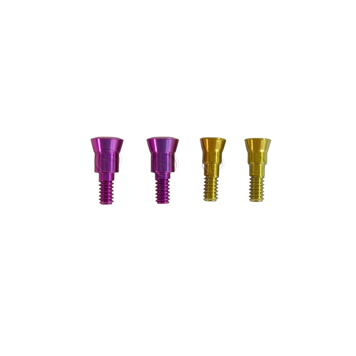 4/6/10/20 Pcs Dental Cover Screw Closure cap compatible with Straumann RC NC