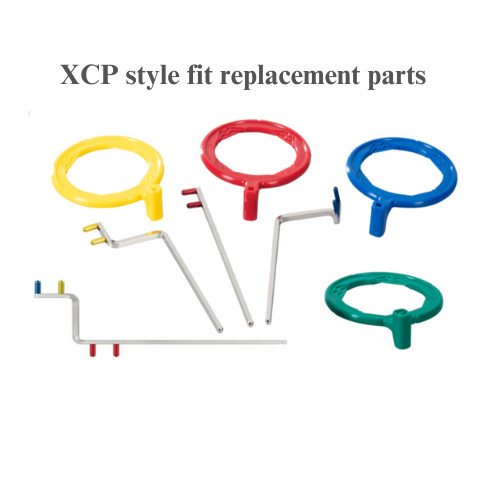X-Ray Rinn XCP DS BAI STYLE FIt Parts Bitewing Arm, Ring, Biteblocks, Posterior