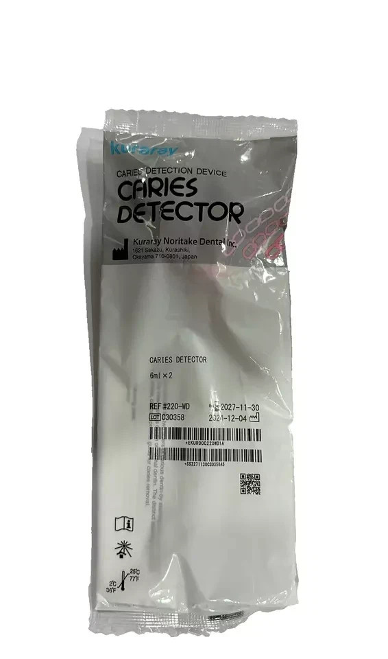 Kuraray Noritake Dental Caries Detector 2 x 6ml Bottle II Free Ship