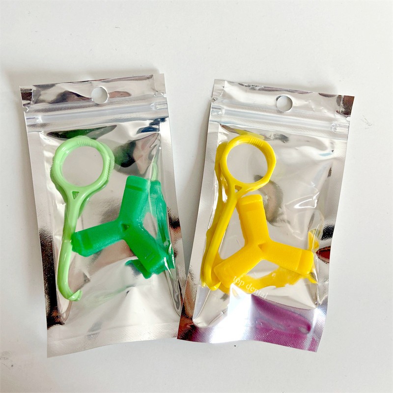 100Packs Dental Aligner Chewies Clear Tray Retainer Seater Retriever Take Off