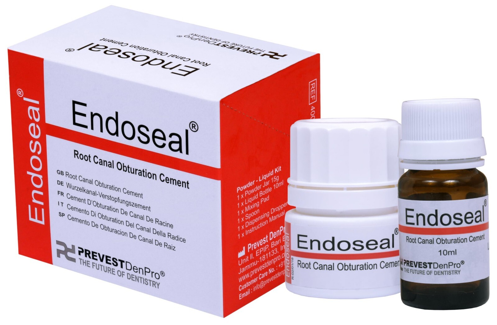 Prevest Endoseal Perfect Root Canal Obturation Filling Material Cement Fast Ship
