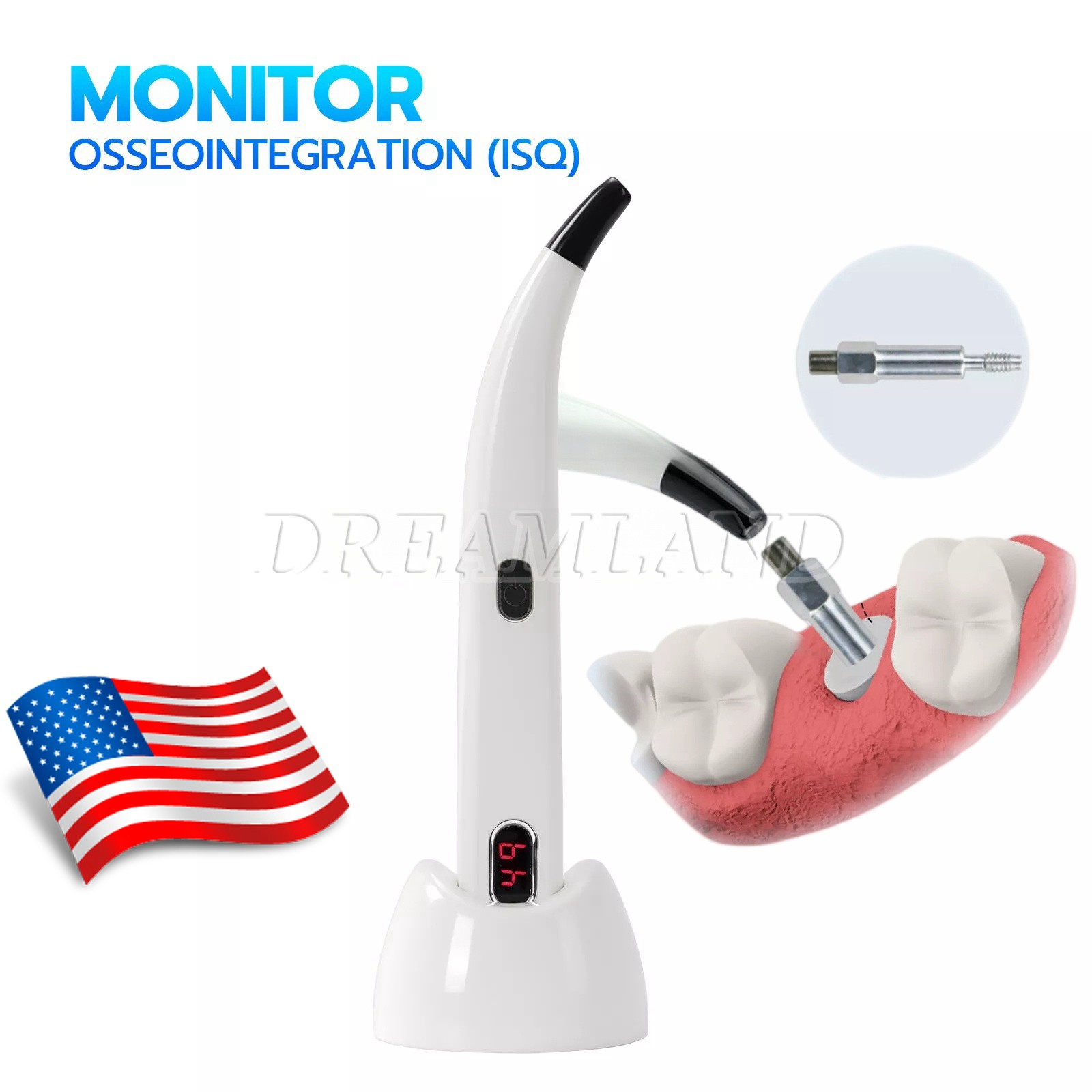 Dental Implant Stability Measurement Instrument | Free Fast ship