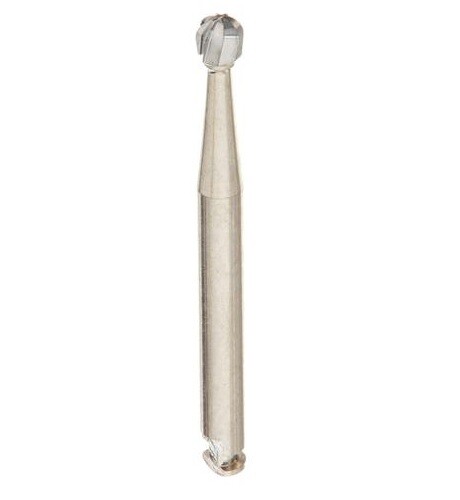 RAOS8 Premium Carbide Round RA Surgical Bur 6 Blades 10pk