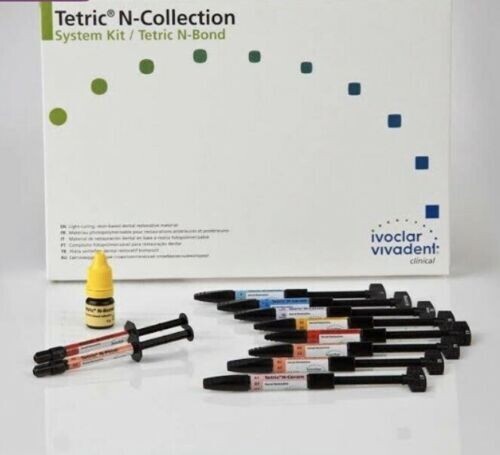 Ivoclar Vivadent Tetric N Collection Nano Filled Composite Material System Kit