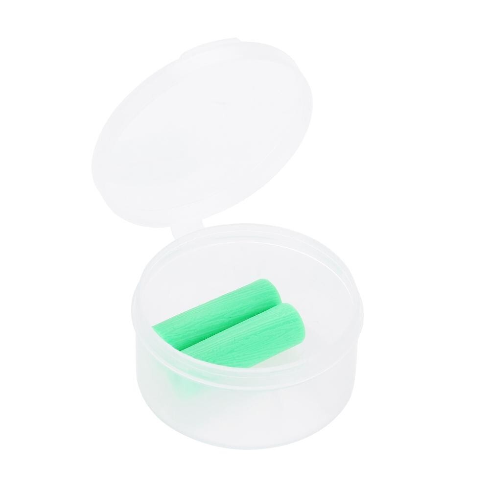 Dental Aligner Seater (Chewies) for INVISALIGN 2-pack. Green (Mint Scented)
