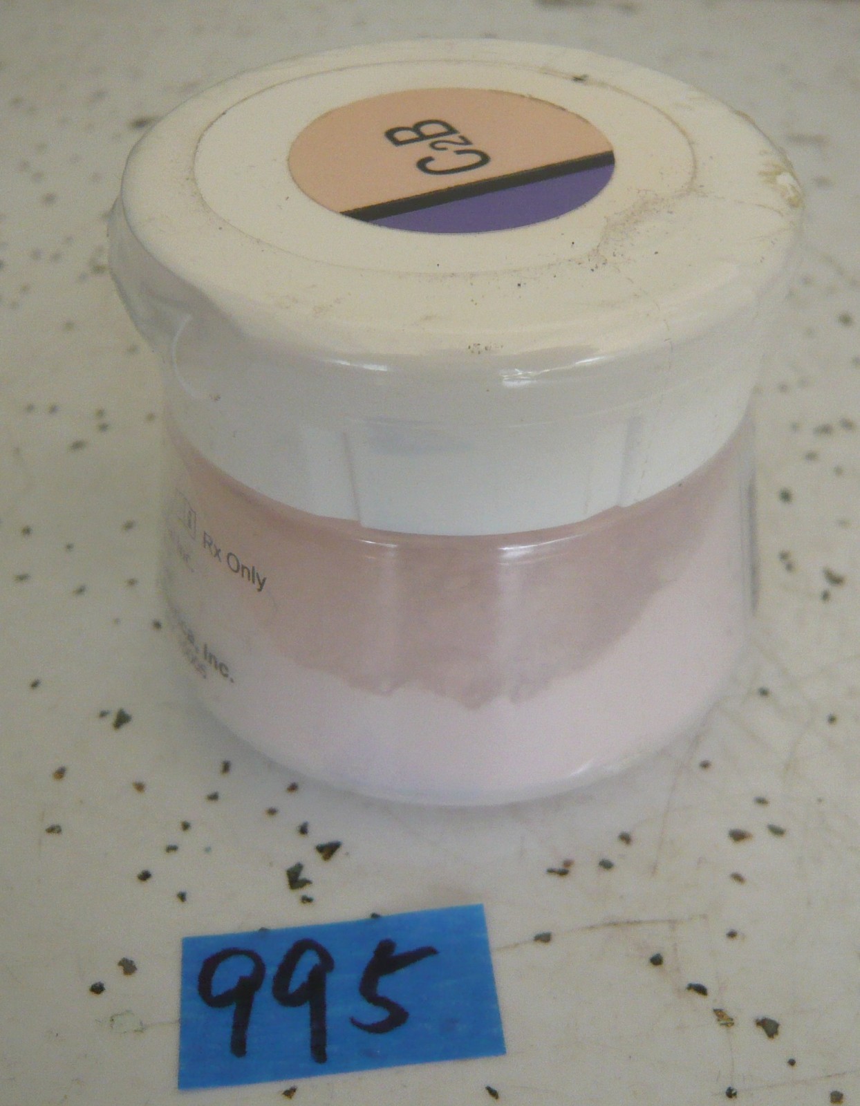 Brand New Noritake Cerabien ZR C2 shade Body Dentin Zirconia 50g powder