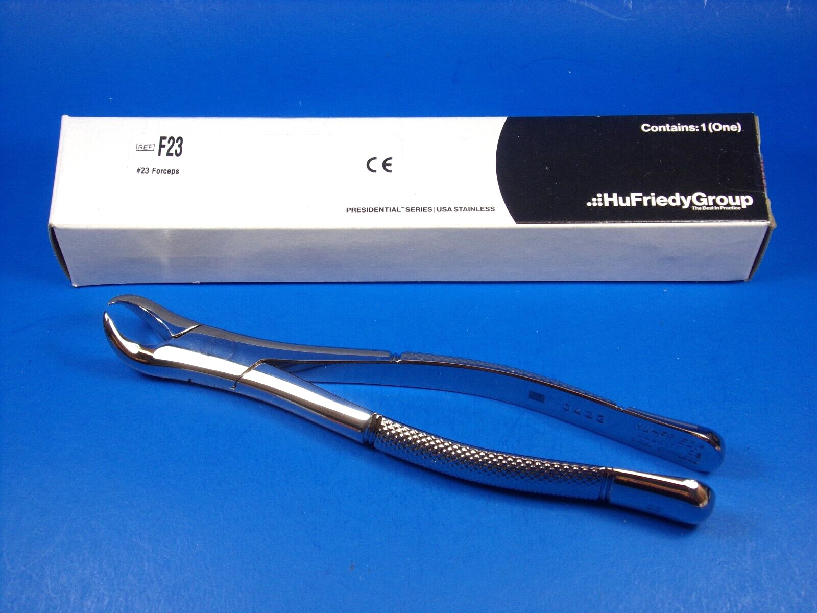 Dental #23 Extraction Forcep F23 HU FRIEDY