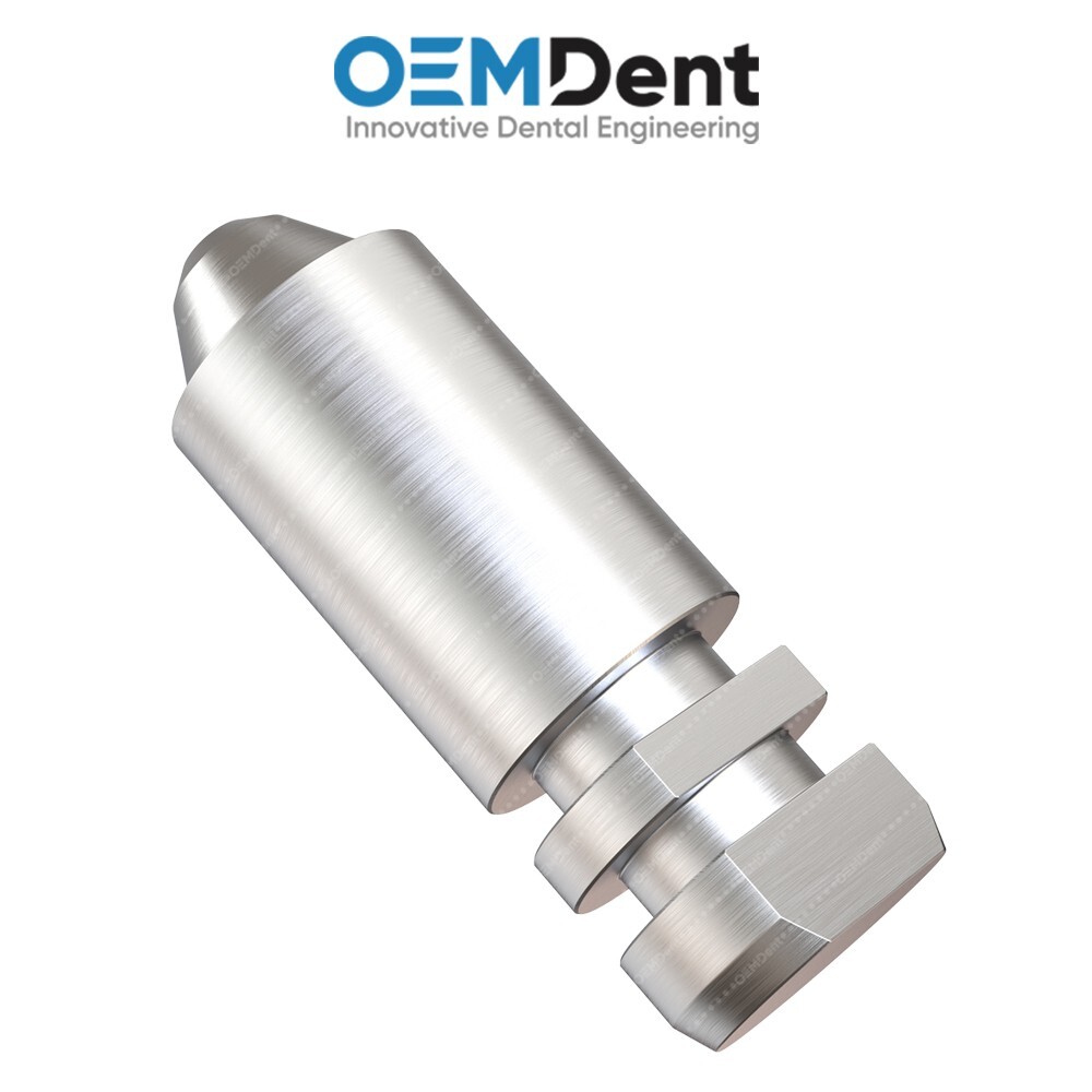 X10 RP Multi Unit Analog Ø4.8 3i® Biomet Certain Compatible Dental Lab Replica