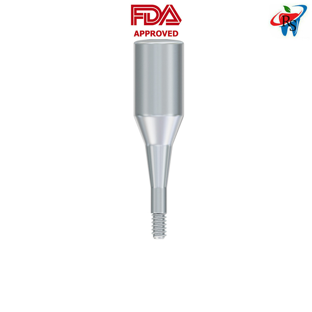 10pcs Healing Cap Mini Platform 2.1mm Hio Seen ET Compatible Dental Titanium