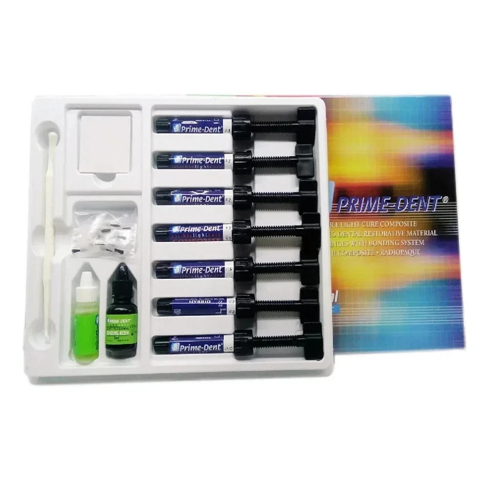 Bonding Dental Restorative PRIMEDENT Visible Light Cure Resin Based 7 Composite
