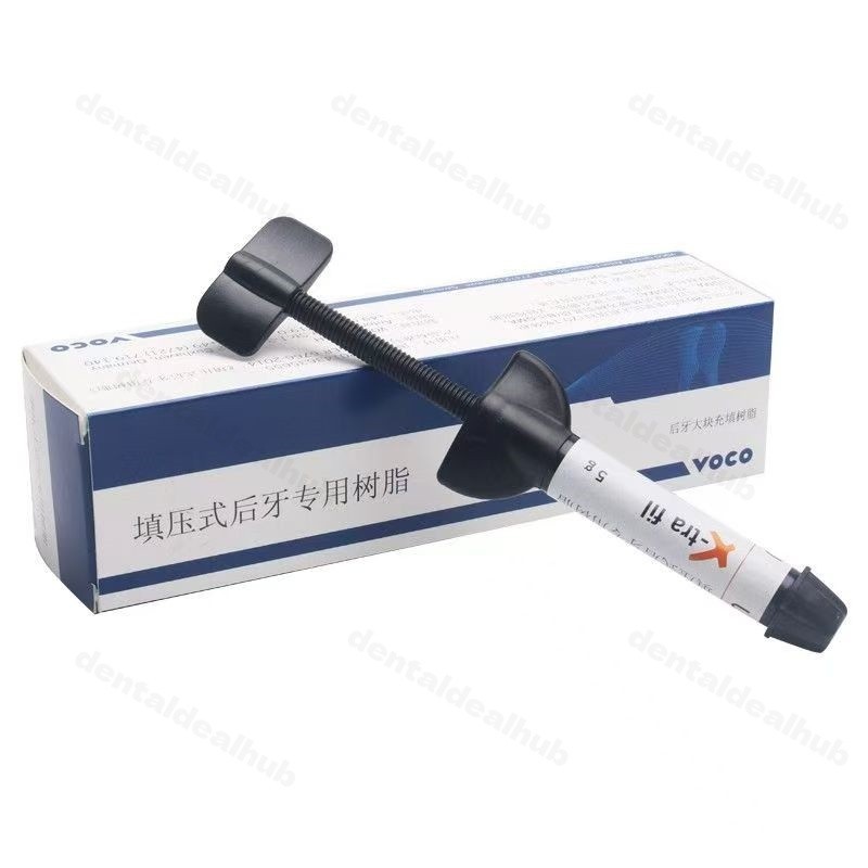 VOCO X-tra fil Posterior Composite 5g Universal Shade Bulk Fill Resin