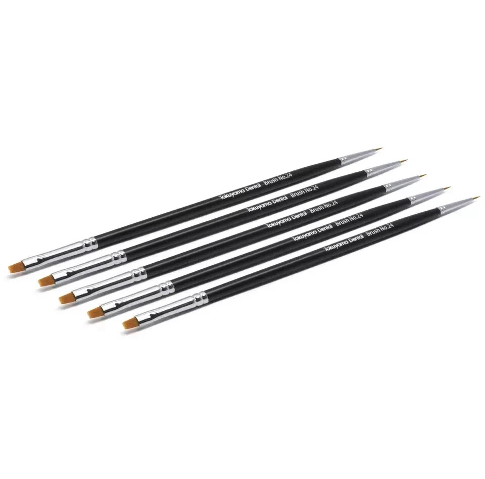 Tokuyama Estelite Omega Color Brush No. 24 For Dental Use Single Brush Free Ship