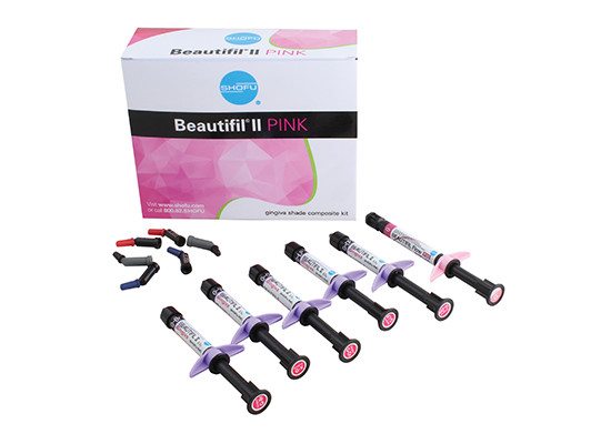 SHOFU BEAUTIFIL II GINGIVA G-DP 2.5g #Y2257