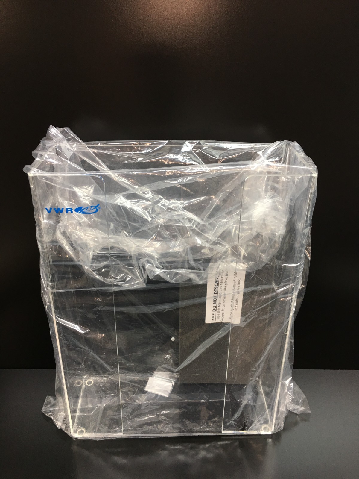 VWR Cat No 470019-922 Glove Box Holders Triple