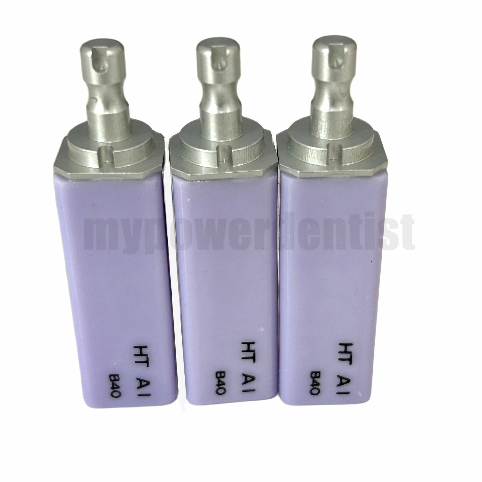 Dental Glass Ceramic Lithium Dislicate Block Cerec CAD CAM HT LT B40 Blocks