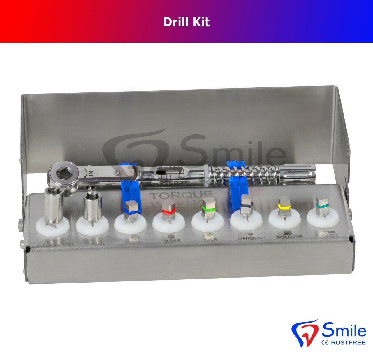 Mini Zimmer Astra System Dental Implants Prosthetic Drivers Kit FDA Approved