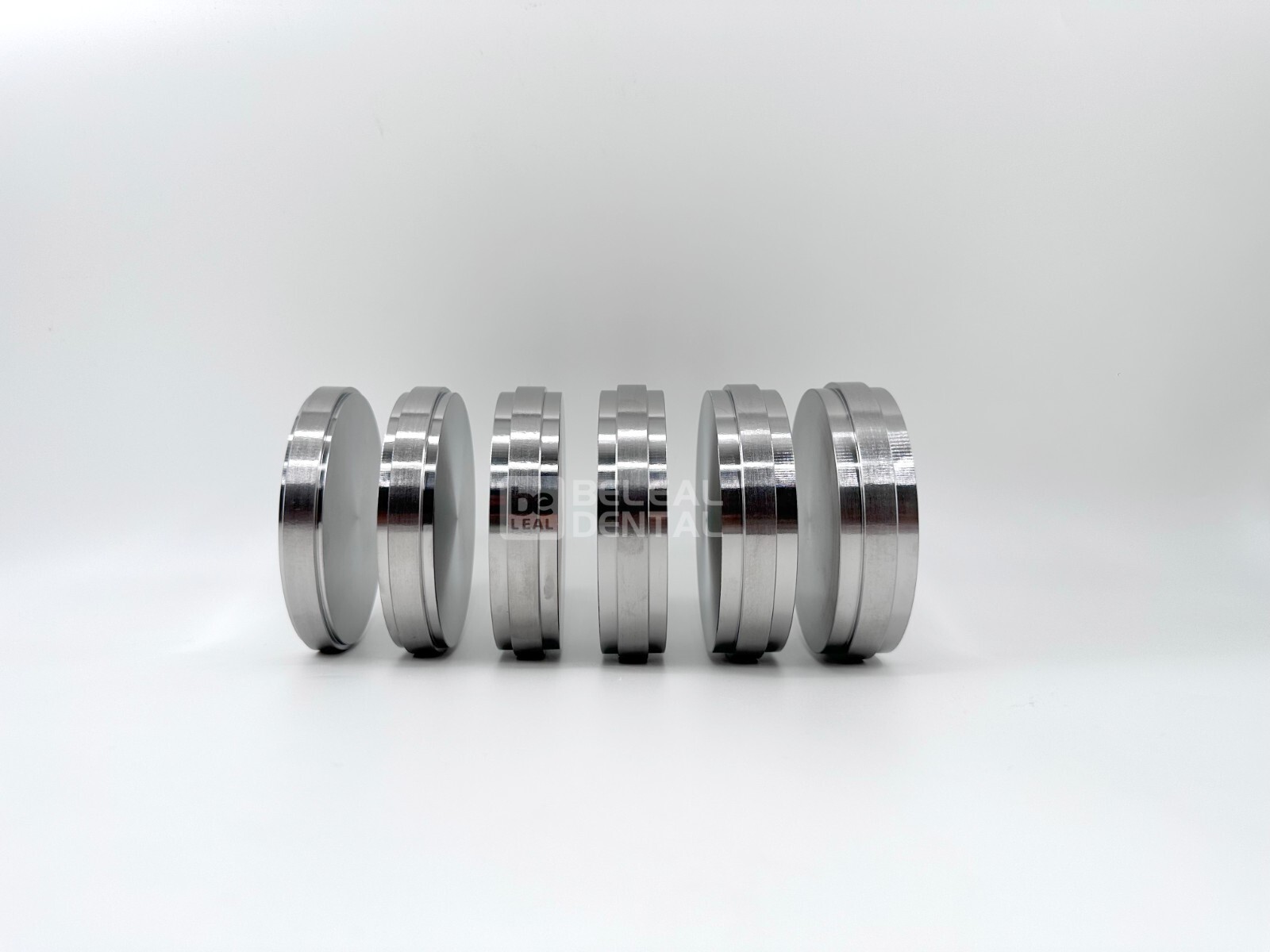 98mm Dental Lab Alloy Titanium Metal Disc Blocks for CAD/CAM Grade 5