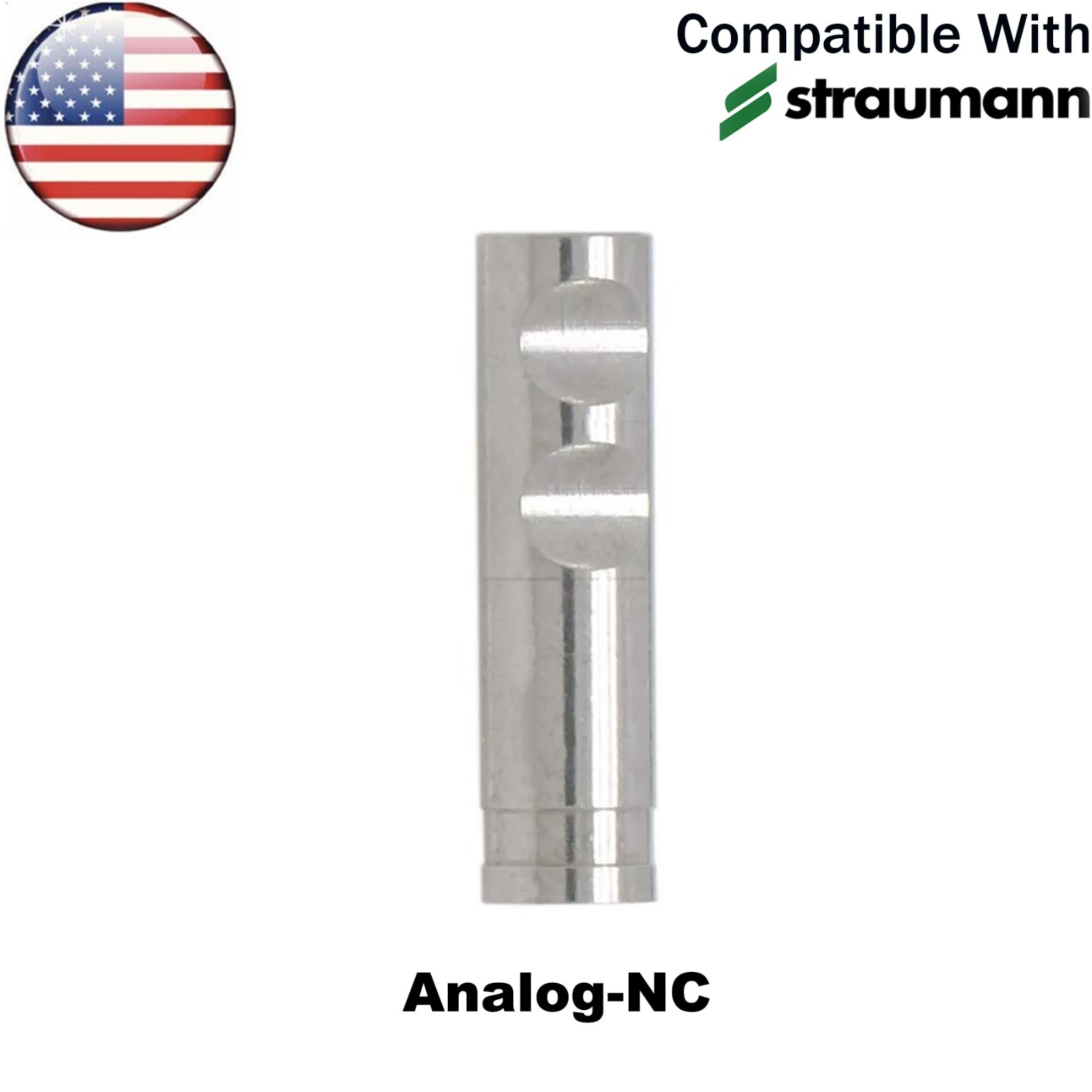 Dental Implant Analog Impression Coping Open Closed Tray NC/RC For Straumann ITI