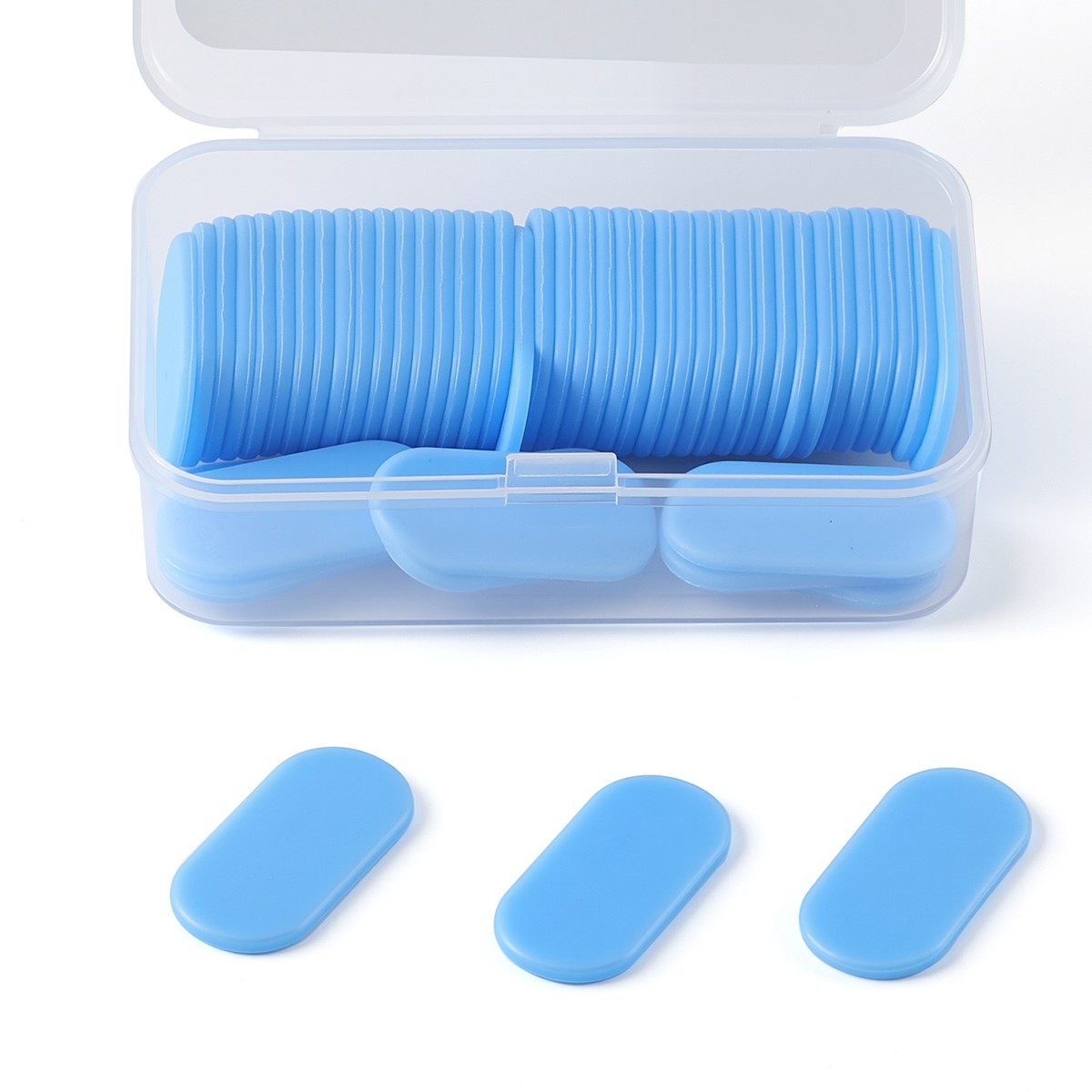 50XDental Temporary Crown Thermoplastic Impression Trays Molding Polymer Sheet
