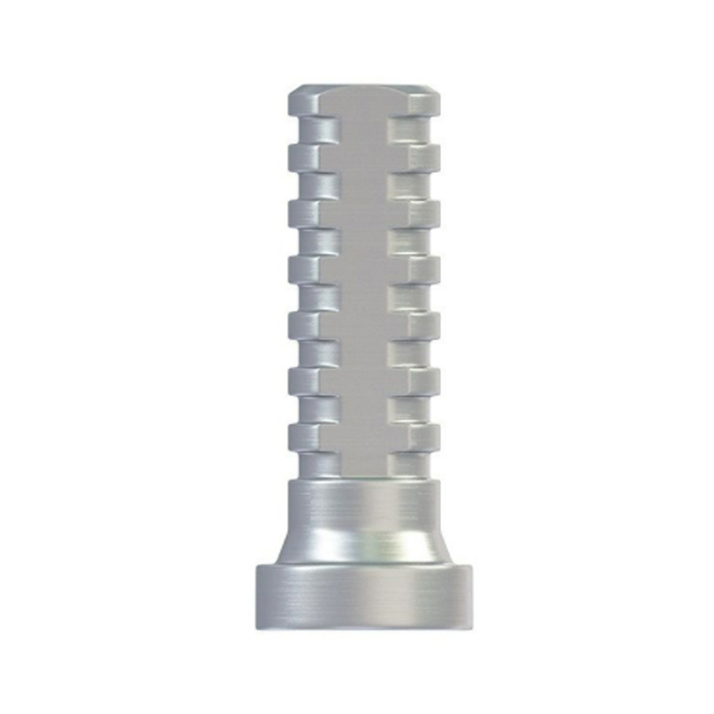 1x Set Dental Angulated 17° Multi-Unit 1.6 RP Int Hex 2.42mm + Titanium Sleeve